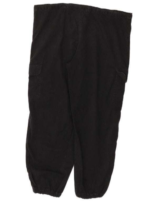 Marks & Spencer Dame St. Michael Cargo Bukser UK 16 Large W38 L27 Sort