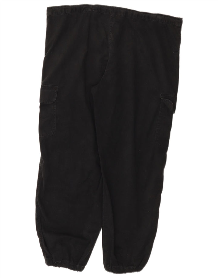 Marks & Spencer Dame St. Michael Cargo Bukser UK 16 Large W38 L27 Sort