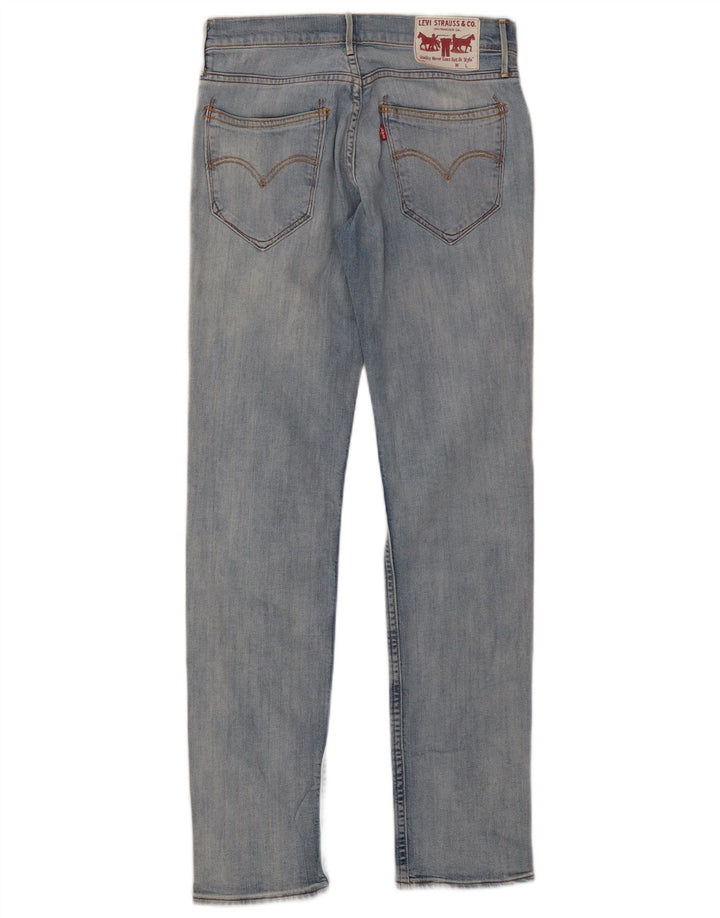 Levi's Slim Jeans til mænd W29 L32 blå bomuld