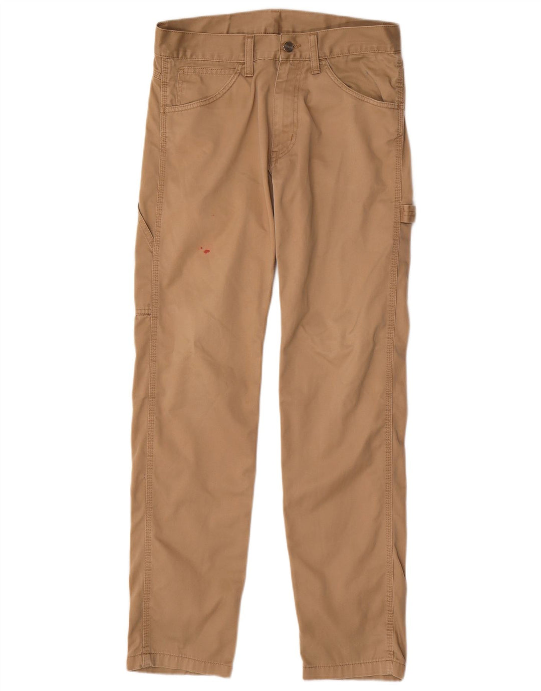 CARHARTT Straight Cargo bukser til mænd W29 L32 Khaki Polyester