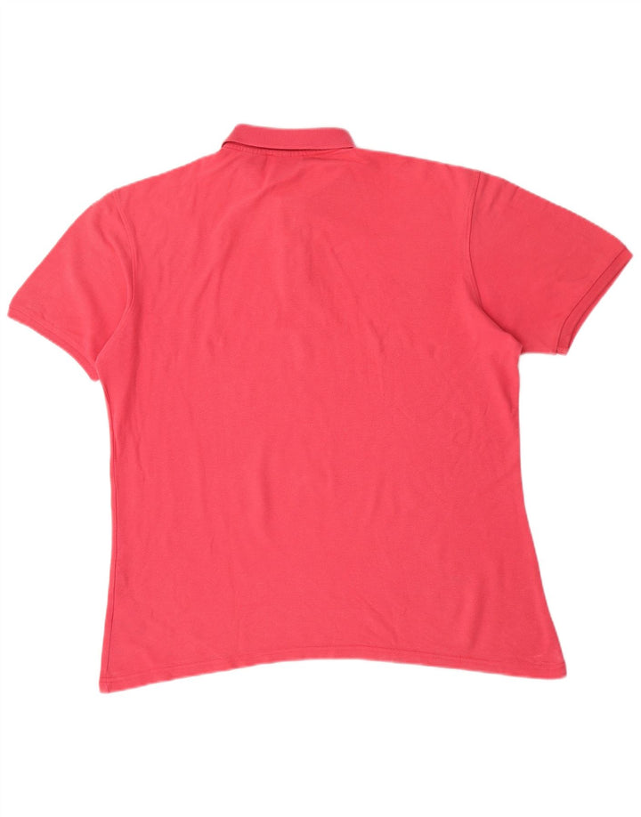 Fila Poloskjorte til mænd Stor Pink Bomuld