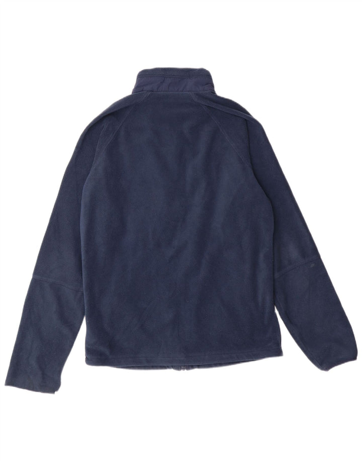 Columbia Fleecejakke til mænd mellem marineblå polyester