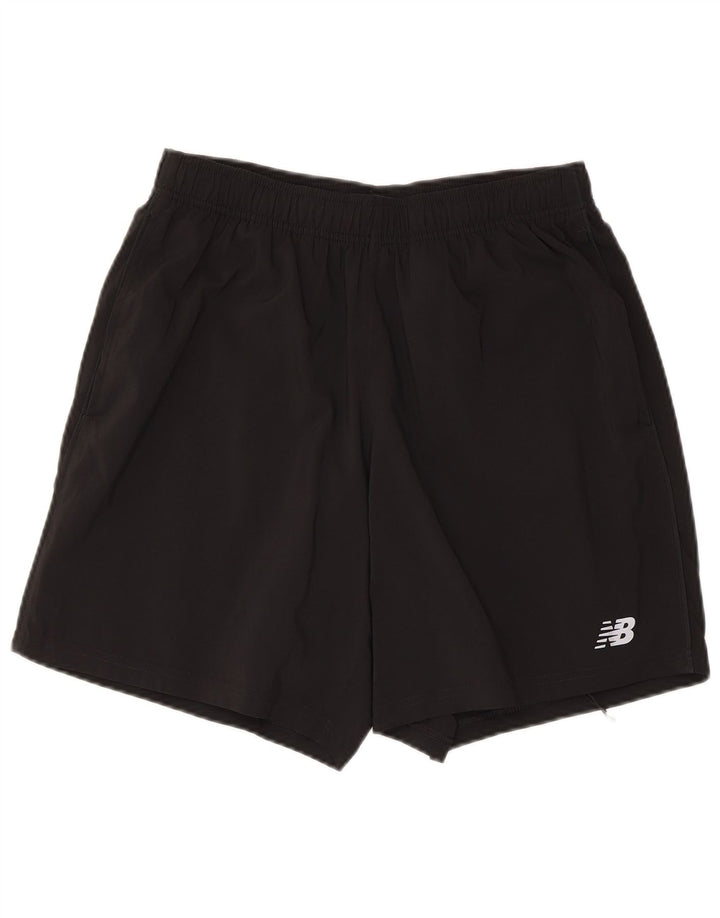 New Balance Herre Sportshorts Medium Sort Polyester