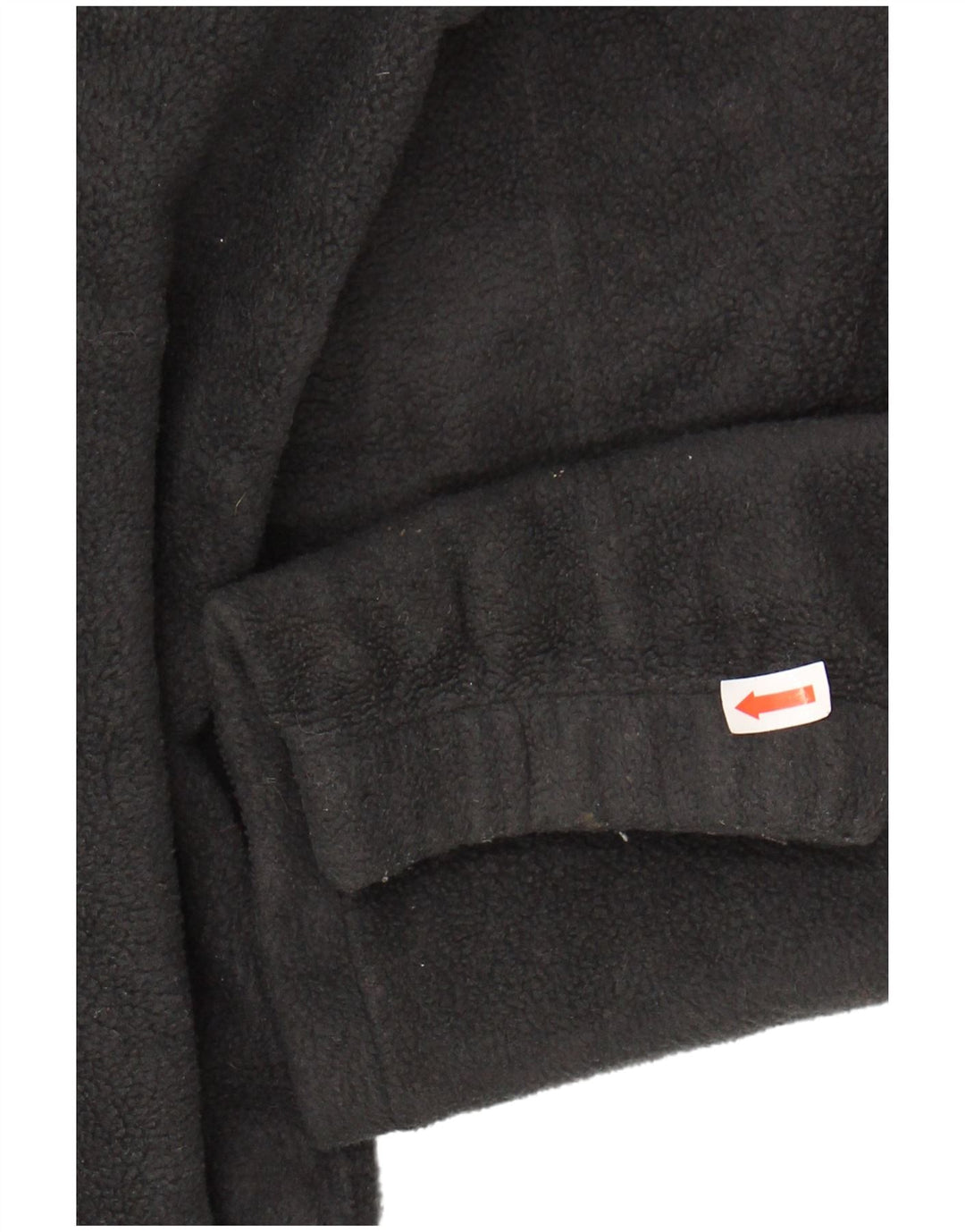 COLUMBIA Womens Fleece Jacket UK 14 Medium Black Polyester
