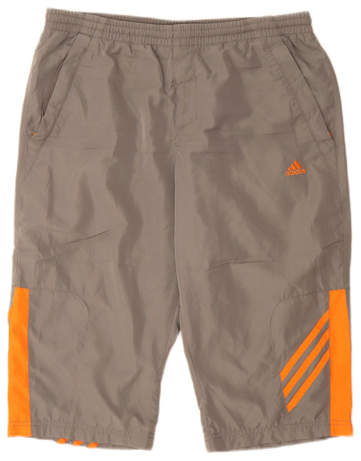 Adidas Herre Clima 365 Bermuda Sport Shorts Medium Grey Colourblock
