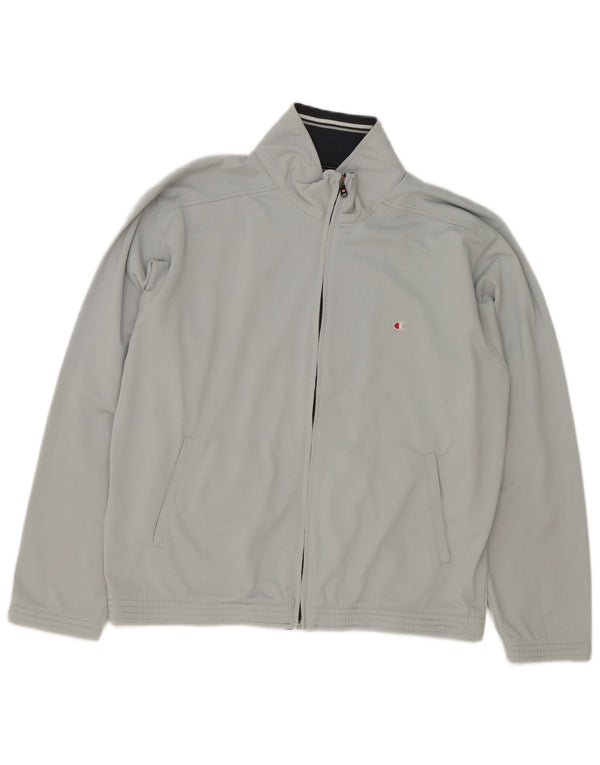 Champion Herre træningsdragt Top jakke Medium Grå Polyester
