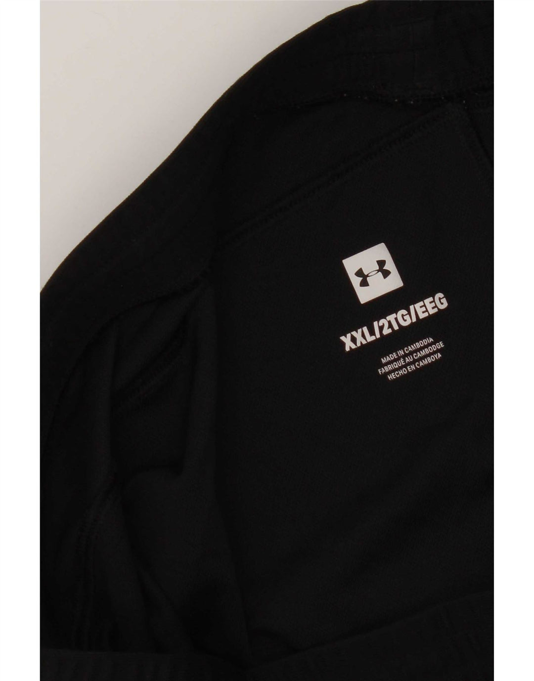 Under Armour Herre træningsdragt Bukser 2XL Sort Colourblock
