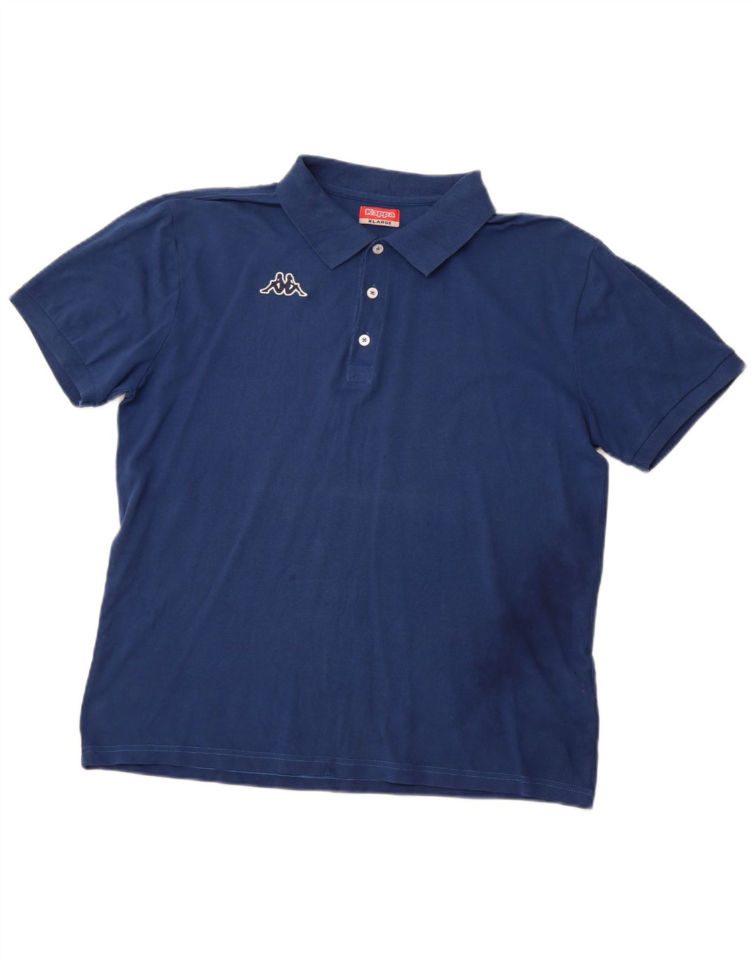 KAPPA herre poloshirt XL marineblå