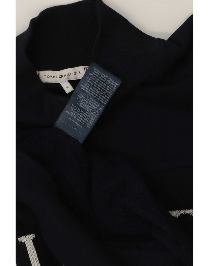 Tommy Hilfiger Herre Grafisk Sweatshirt Jumper Small Navy Blue