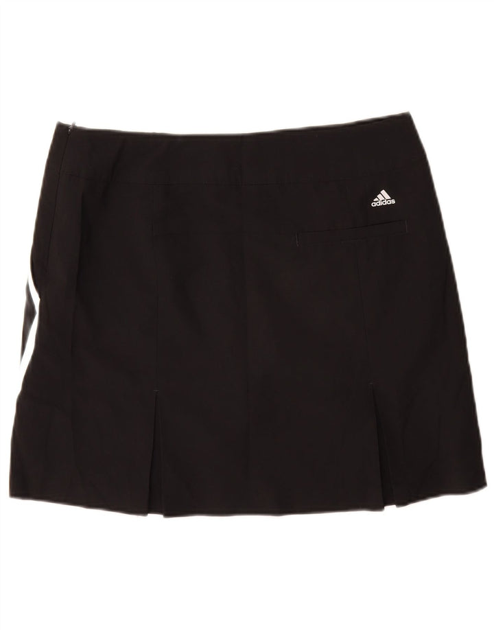 ADIDAS Climacool tennisnederdel til kvinder US 8 Medium Black Polyester