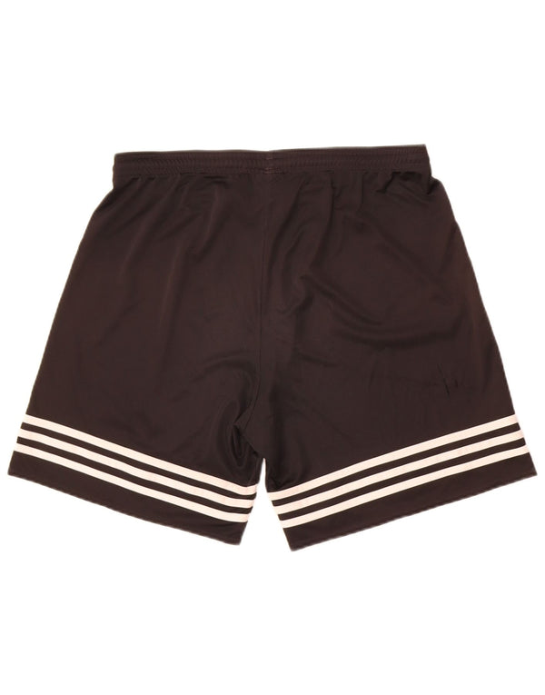 Adidas Herre Climalite Sportshorts Stor sort polyester