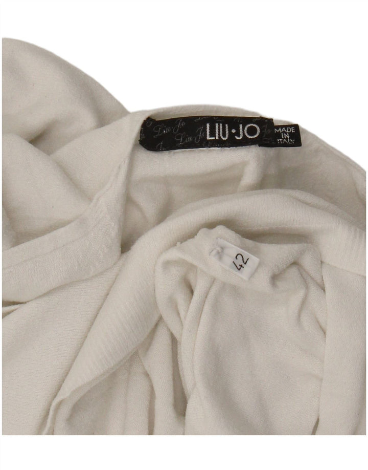Liu Jo Dametop Langærmet IT 42 Medium White