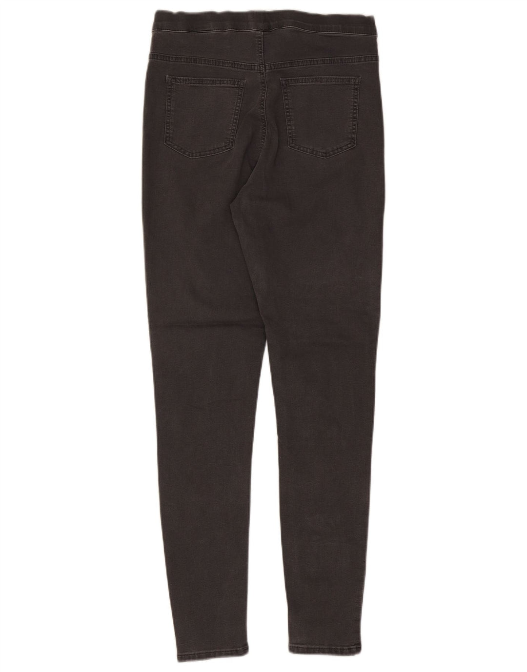Marks & Spencer Dame Jegging Jeans UK 12 Medium W30 L30 Grå Bomuld