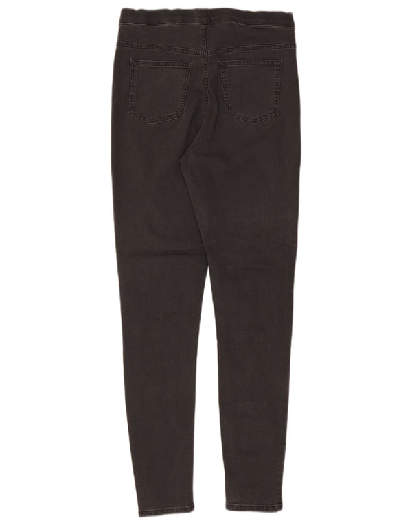 Marks & Spencer Dame Jegging Jeans UK 12 Medium W30 L30 Grå Bomuld