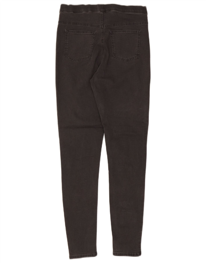Marks & Spencer Dame Jegging Jeans UK 12 Medium W30 L30 Grå Bomuld