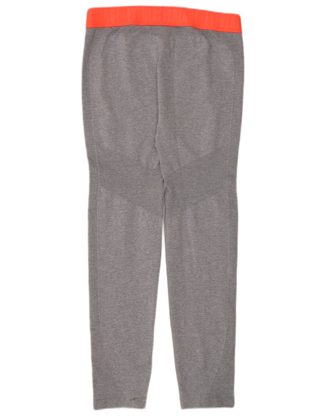 Everlast Graphic Leggings til kvinder UK 16 Large Grå Colourblock Polyamid