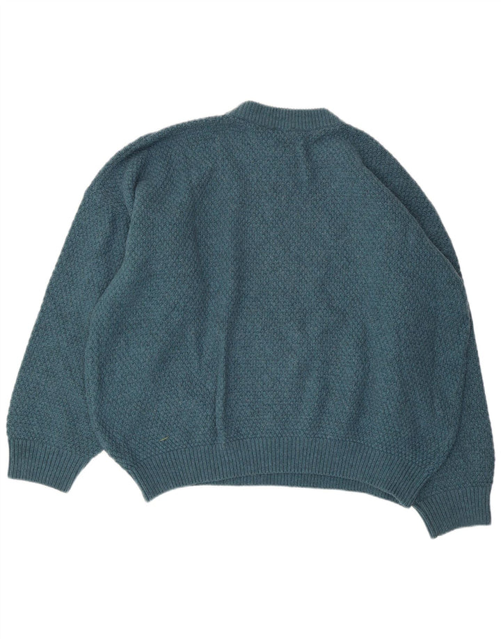 Tænk Pink Dame Jumper Sweater UK 20 2XL Blå