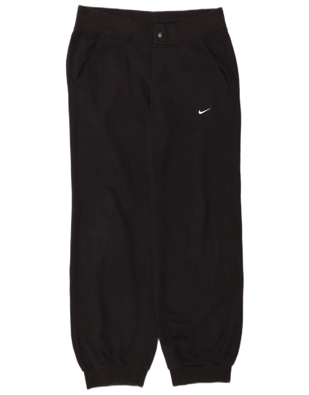 Nike træningsdragt til kvinder Joggers UK 10 Small Black Bomuld