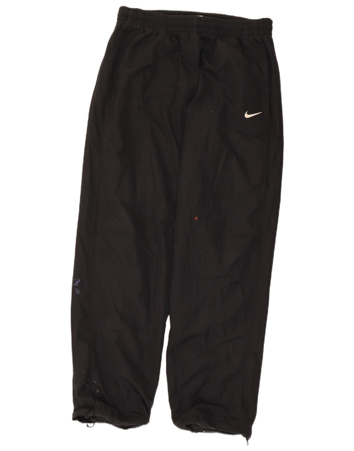 Nike Træningsdragtsbukser til mænd, store, sorte polyester