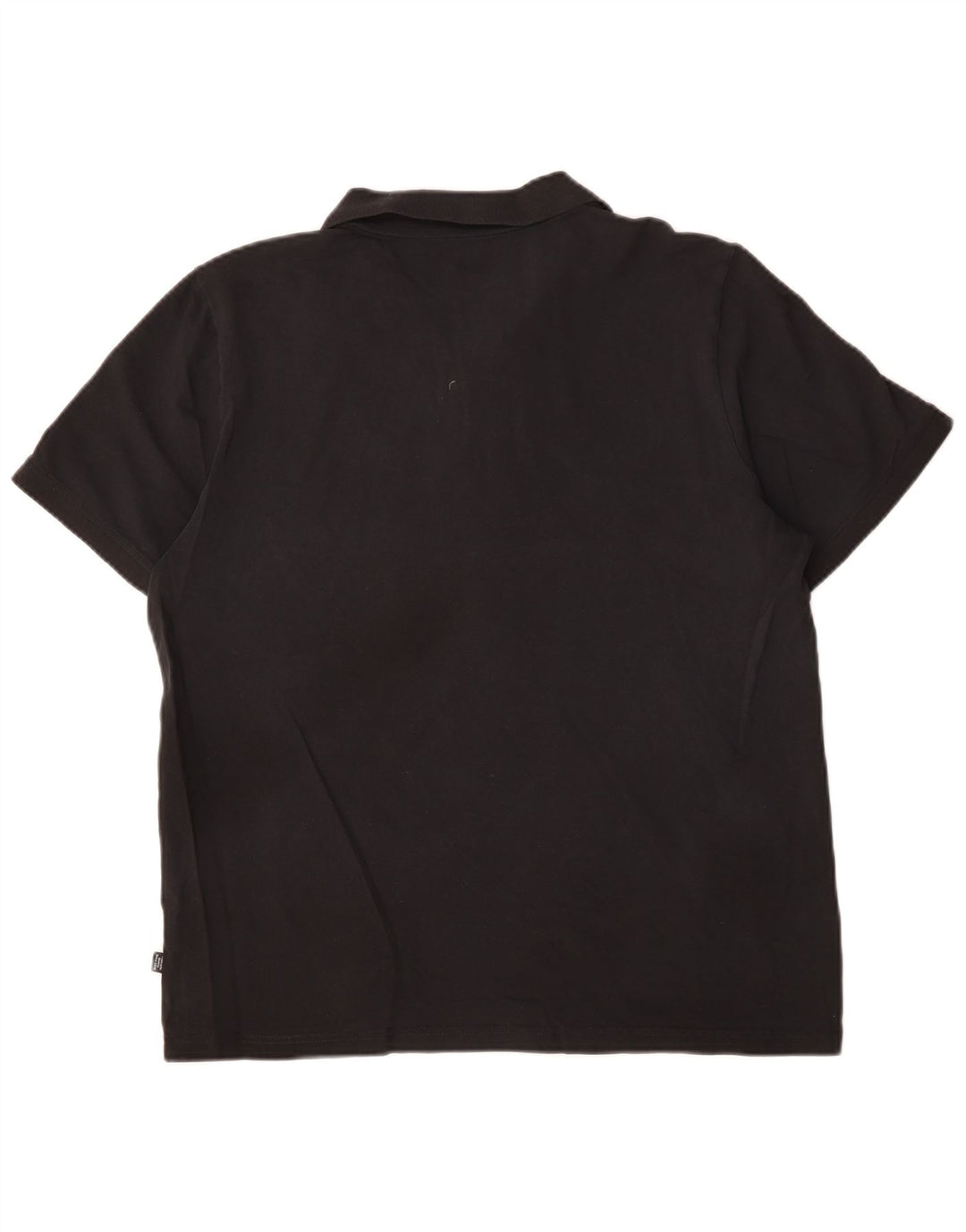 PUMA Poloshirt til mænd Stor sort bomuld