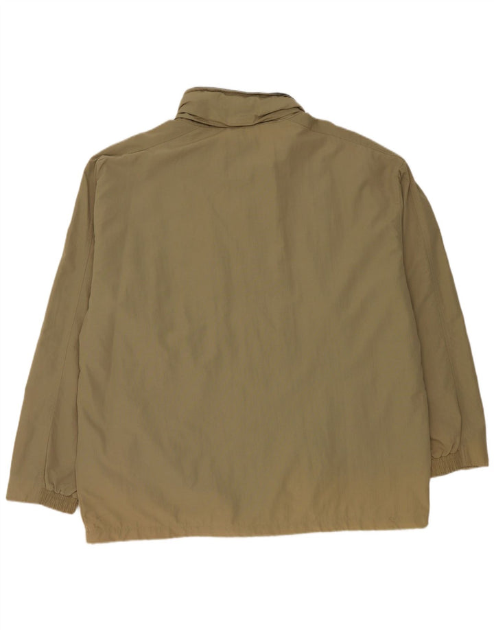 Diadora Regnjakke til mænd UK 42 XL Khaki Polyester