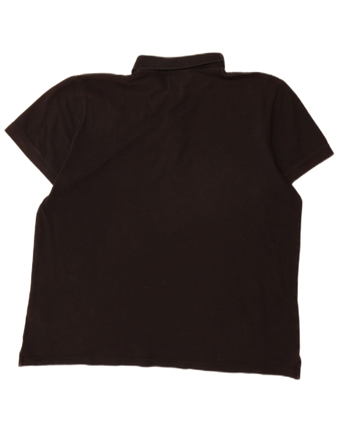 KAPPA Poloshirt til mænd 2XL sort bomuld