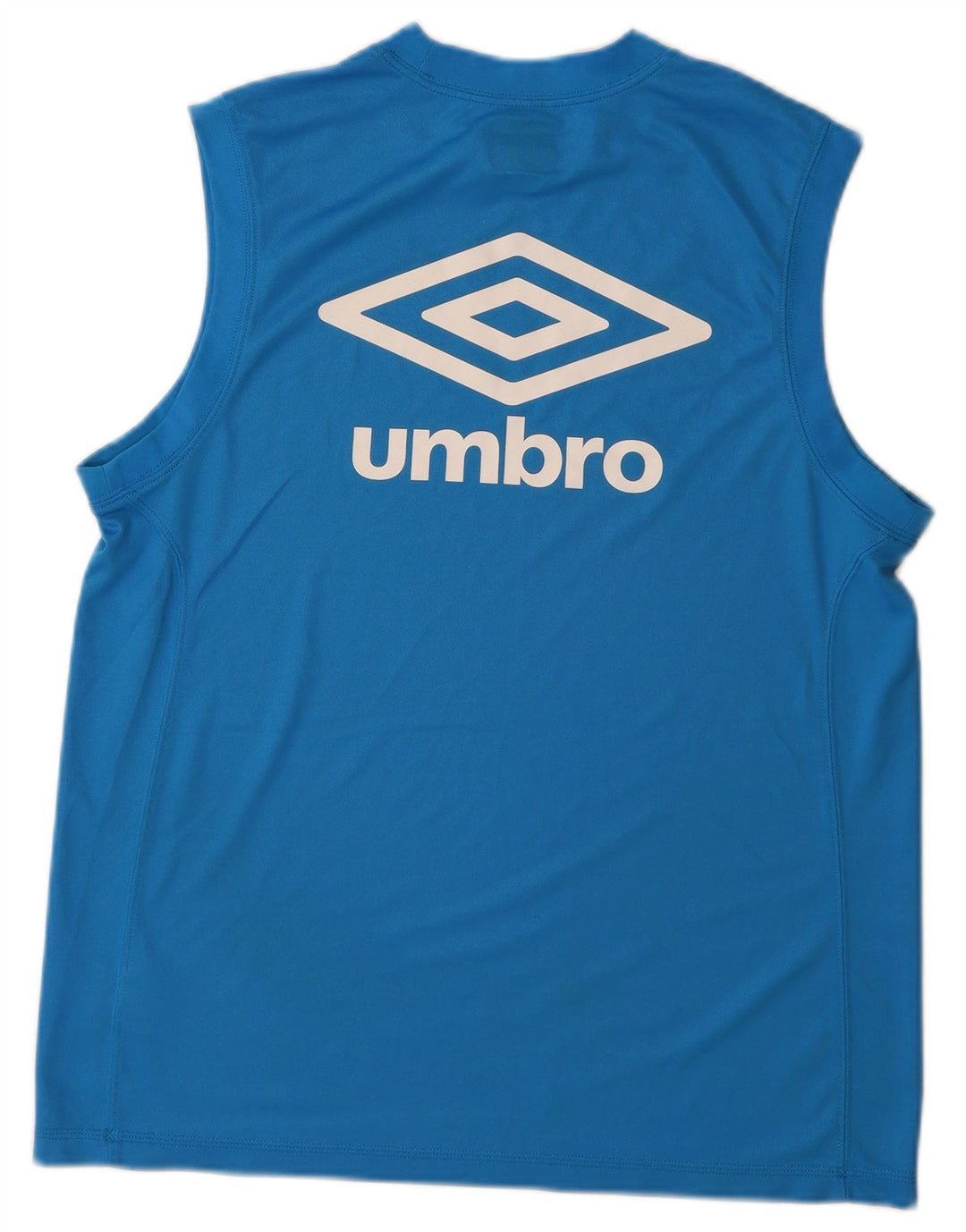 Umbro Herre Grafisk Vest Top Stor Blå Polyester