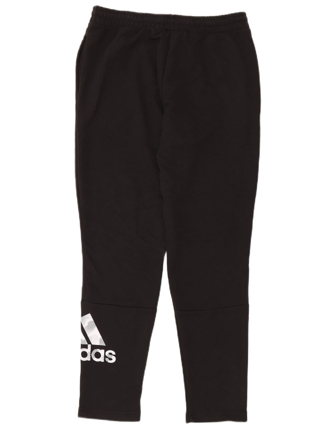 ADIDAS Grafisk træningsdragt bukser til mænd Stor sort bomuld