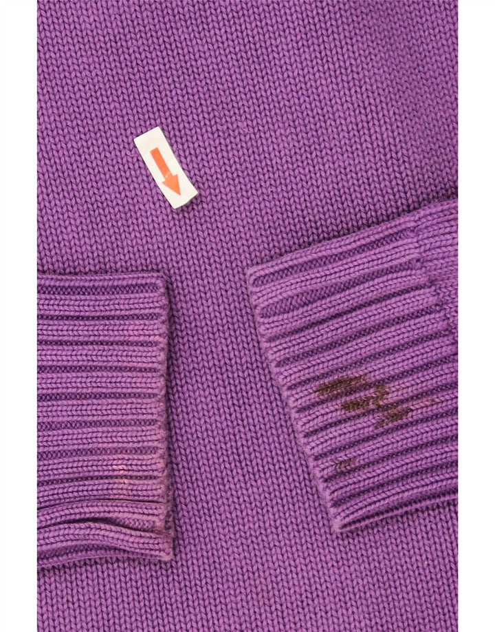 Zara Herre V-hals sweater Stor Lilla