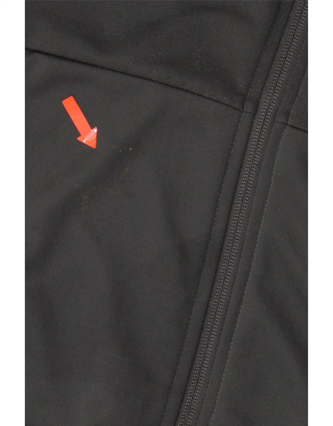 NIKE Mens Dri Fit Tracksuit Top Jacket Medium Black Colourblock Vintage Nike and Second-Hand Nike from Messina Hembry 