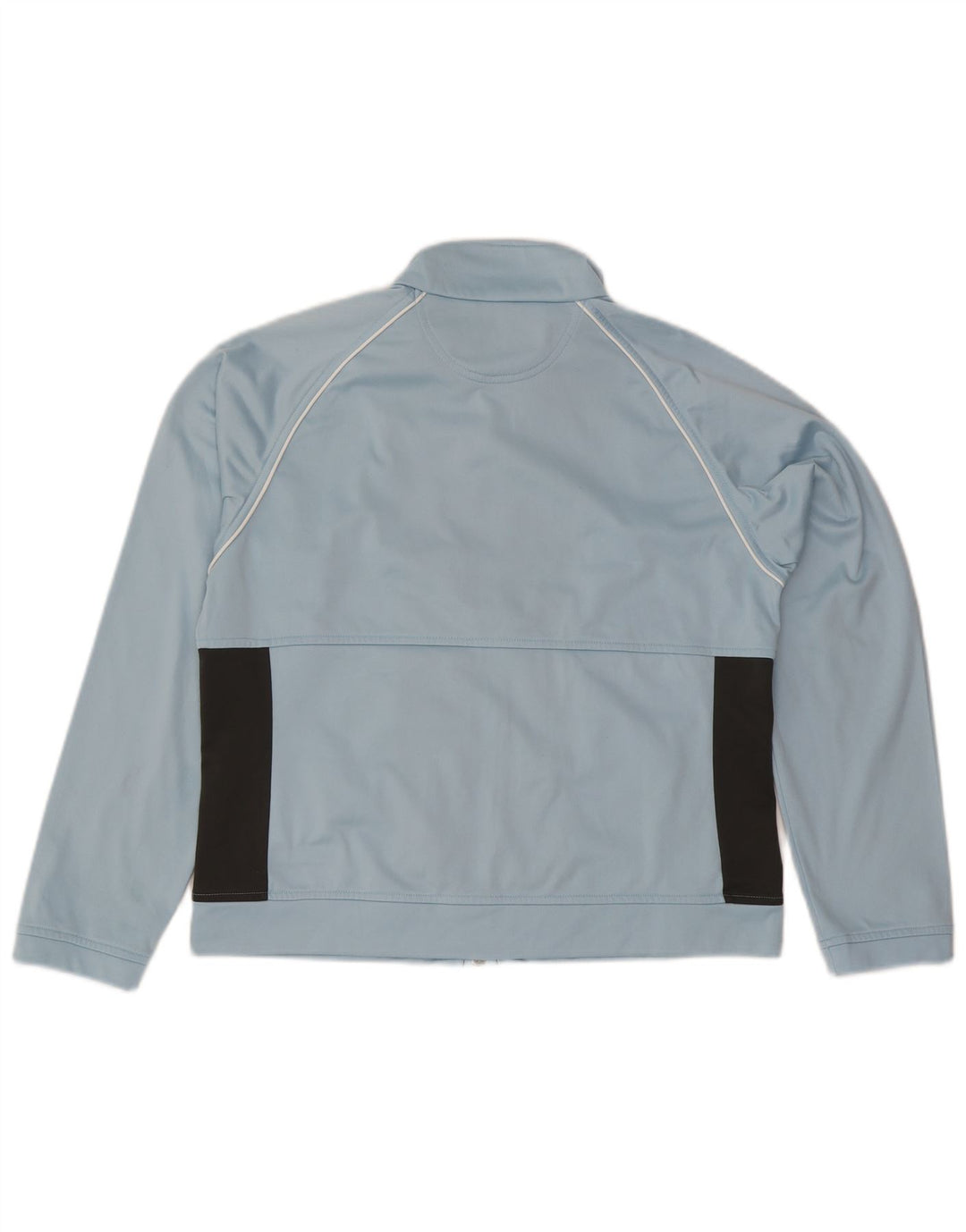 Champion Womens træningsdragt Topjakke UK 16 Large Blue Colourblock Polyester