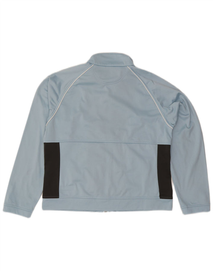 Champion Womens træningsdragt Topjakke UK 16 Large Blue Colourblock Polyester