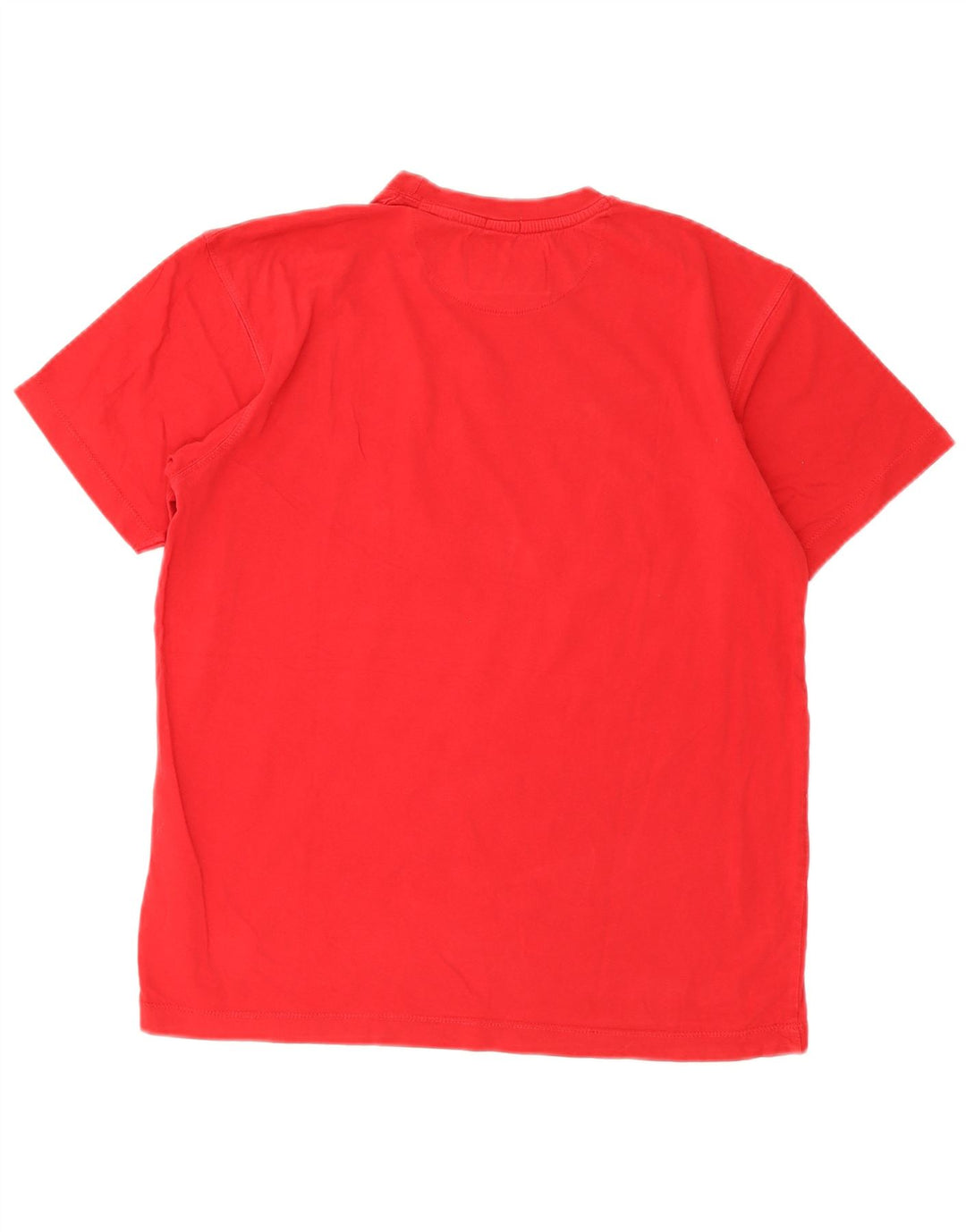 Russell Athletic Herre grafisk T-shirt Top Medium Rød Bomuld