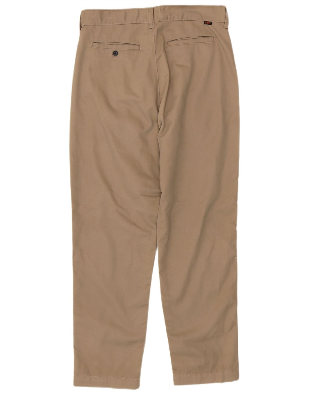 LEE Herre Relaxed Fit Chino Bukser W30 L28 Beige Bomuld