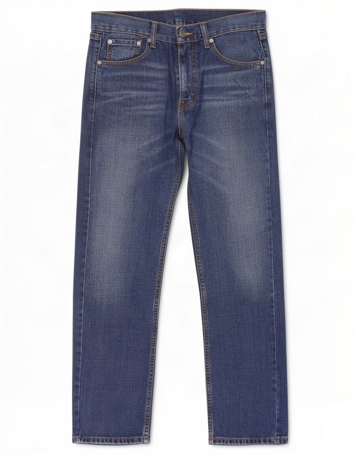 Levi's Herre 505 lige jeans W30 L32 blå bomuld