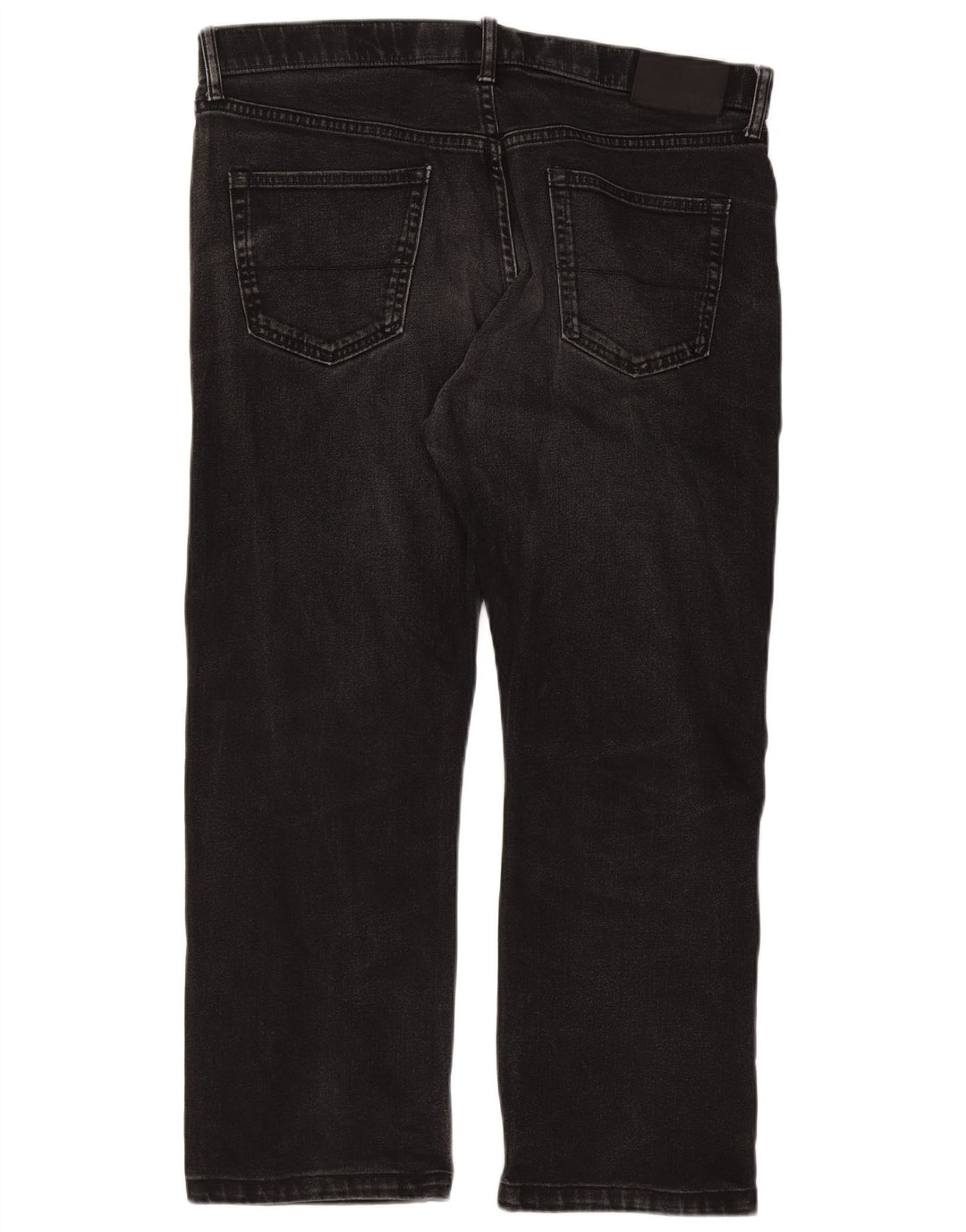 Marks & Spencer Straight Jeans til mænd W36 L27 sort bomuld