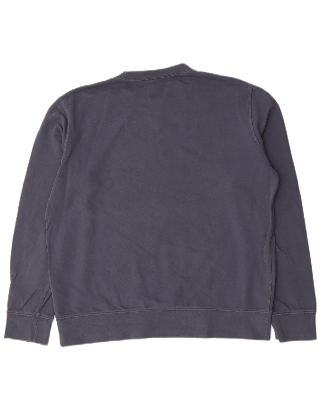 Marks & Spencer Sweatshirt til mænd Stor marineblå bomuld