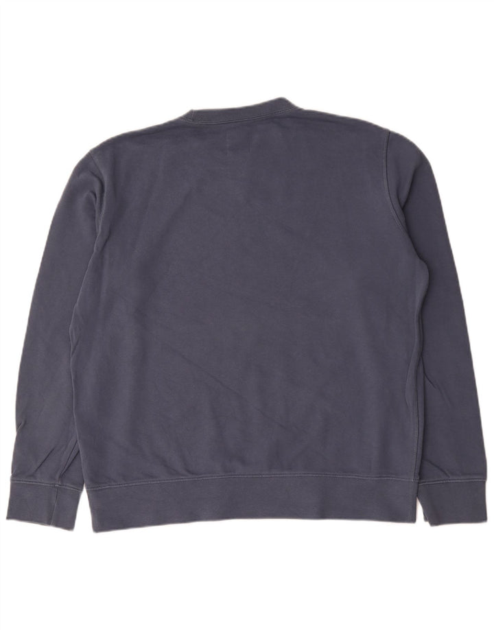 Marks & Spencer Sweatshirt til mænd Stor marineblå bomuld