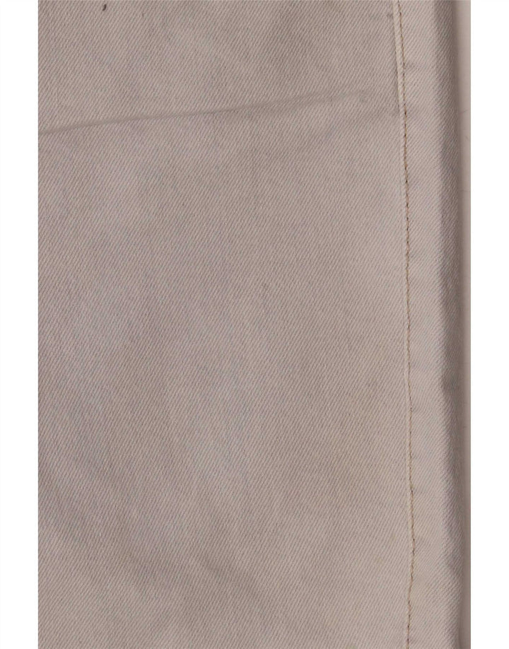 Zara Herre Denim Shorts EU 38 Small W30 Grå Bomuld