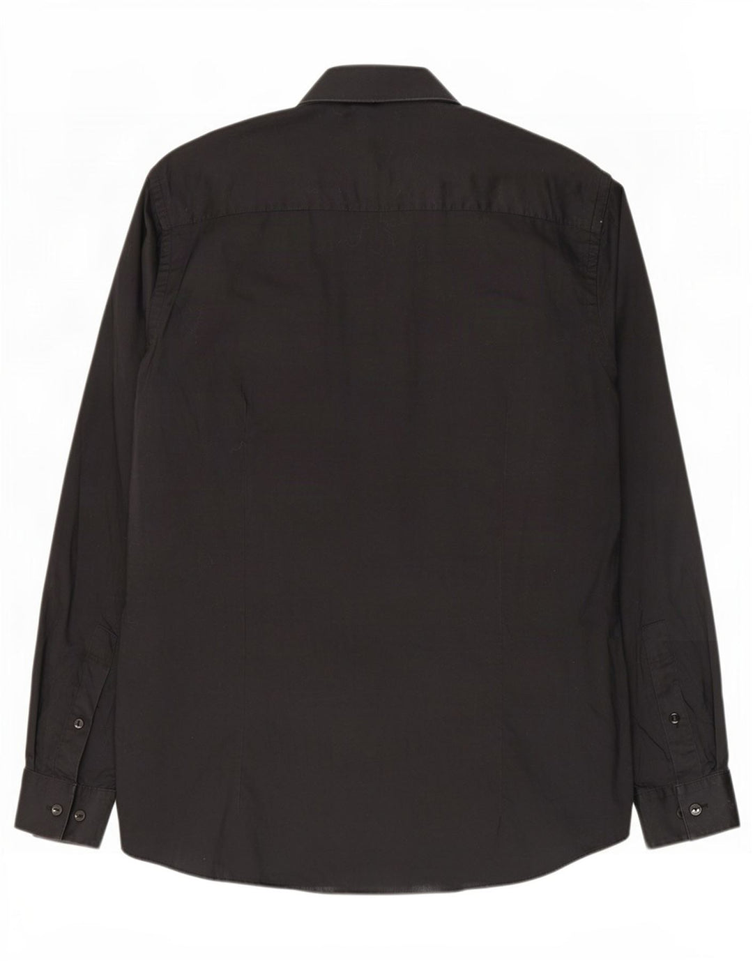 Calvin Klein Herreskjorte str. 42 Large Sort