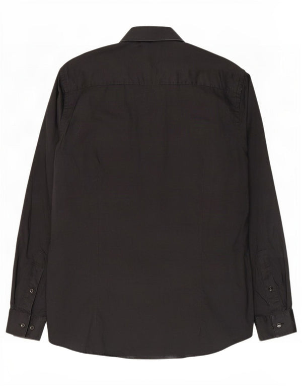 Calvin Klein Herreskjorte str. 42 Large Sort