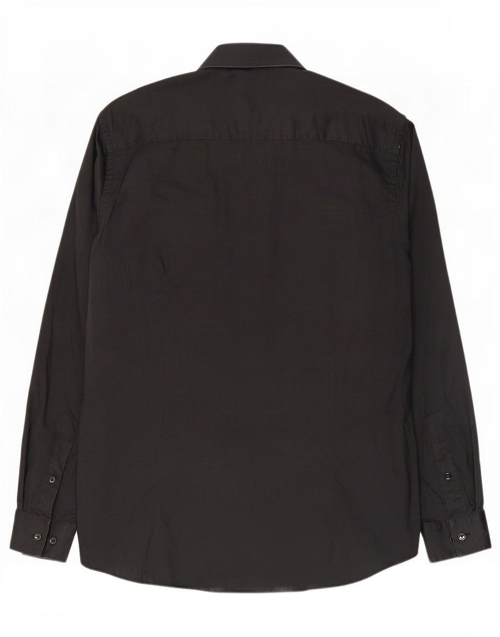 Calvin Klein Herreskjorte str. 42 Large Sort