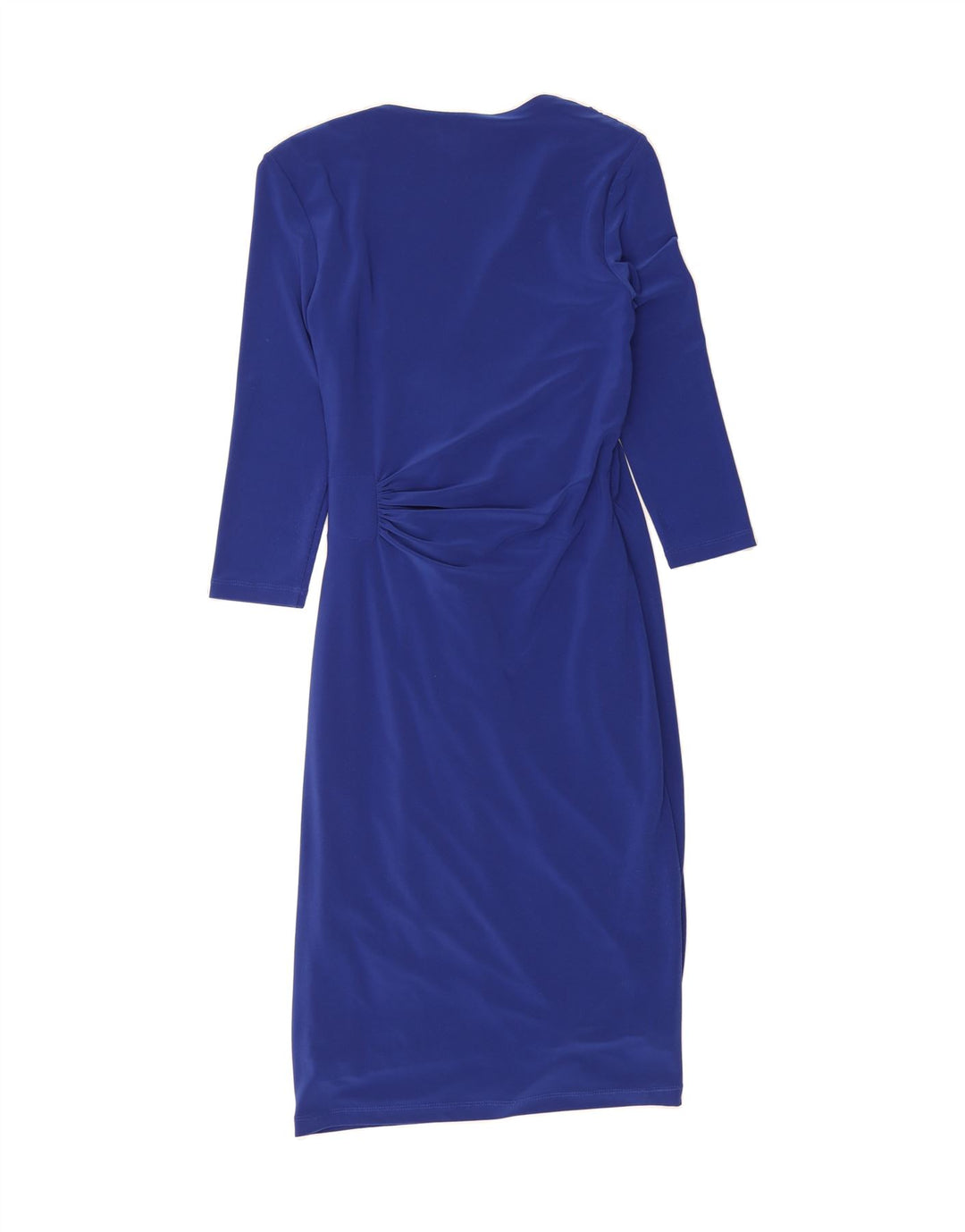 COAST Womens 3/4 Sleeve Sheath Dress UK 8 Small Blue Polyester Vintage Coast and Second-Hand Coast from Messina Hembry 