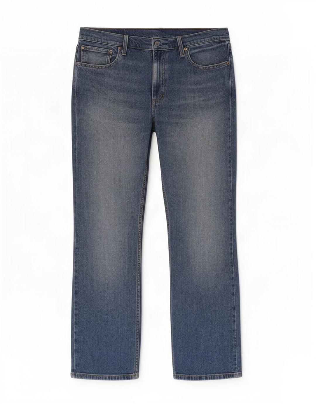 Levi's Herre 527 Bootcut Jeans W36 L30 Blå
