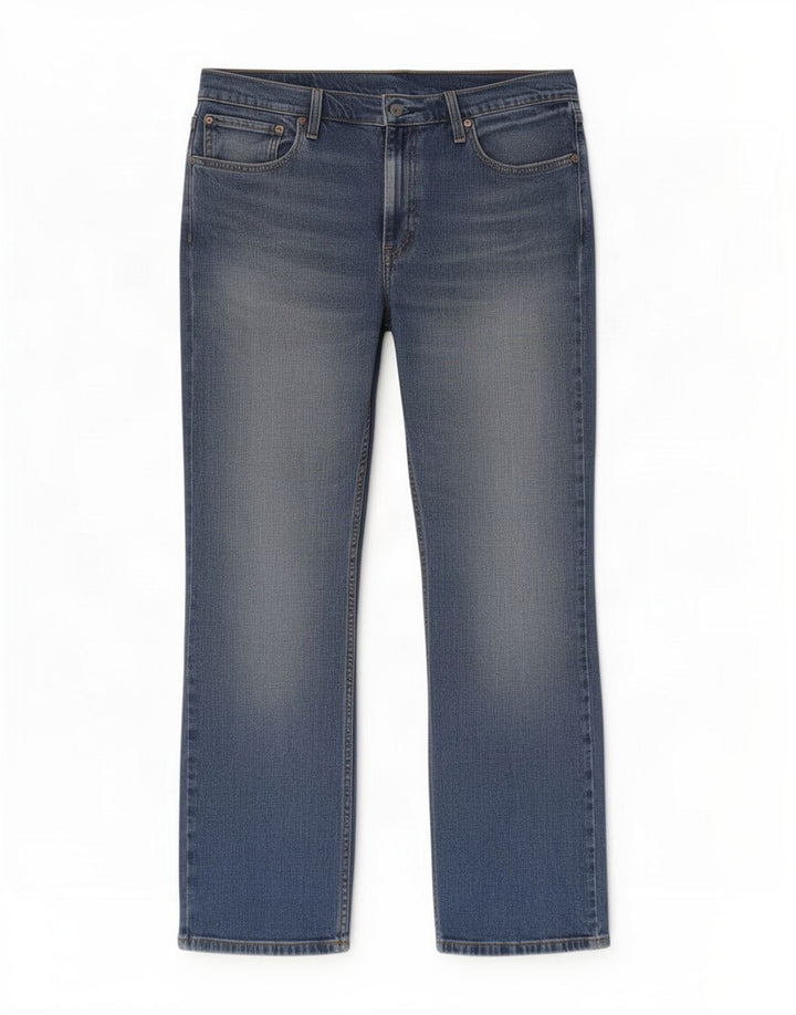 Levi's Herre 527 Bootcut Jeans W36 L30 Blå