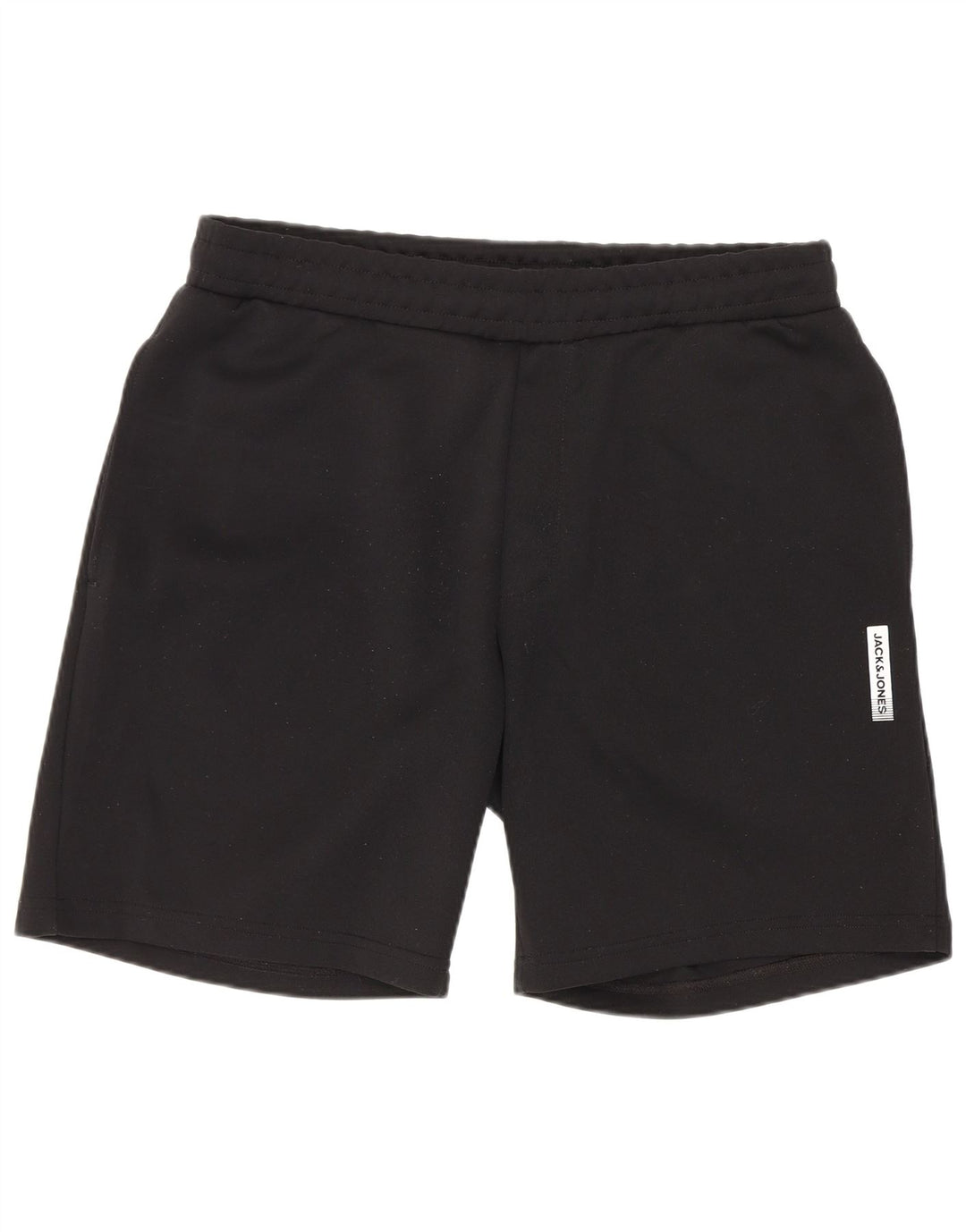 Jack & Jones Herre Regular Sports Shorts Medium Sort Polyester