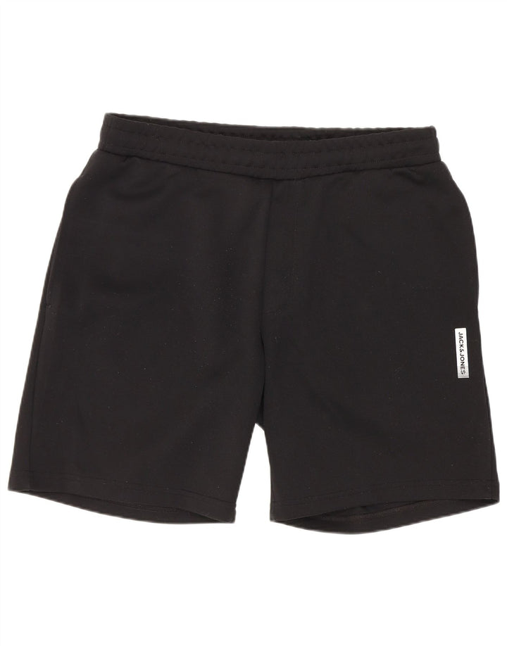 Jack & Jones Herre Regular Sports Shorts Medium Sort Polyester