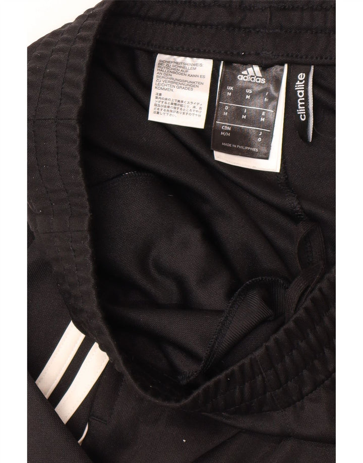 ADIDAS Mens Climalite Tracksuit Trousers Medium  Black Polyester