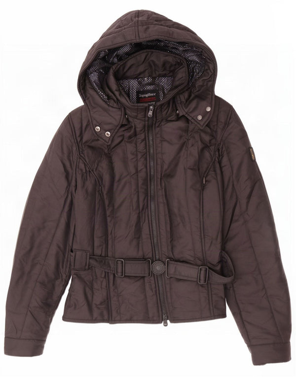 Refrigiwear Womens Sixty spa Polstret hættejakke UK 14 Medium Black