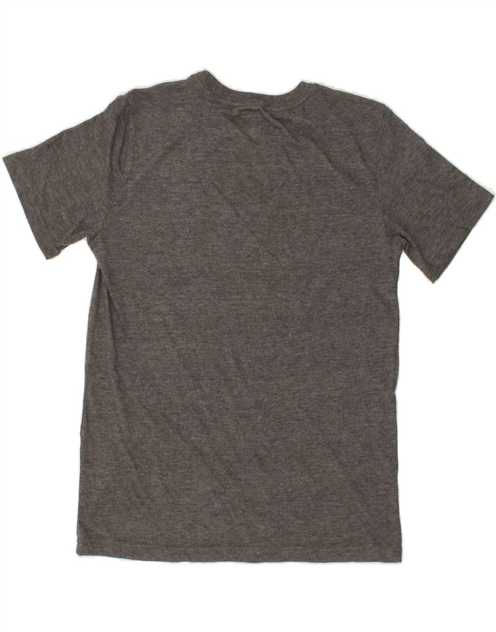 HURLEY Boys Graphic T-Shirt Top 12-13 Years Large  Grey Vintage Hurley and Second-Hand Hurley from Messina Hembry 